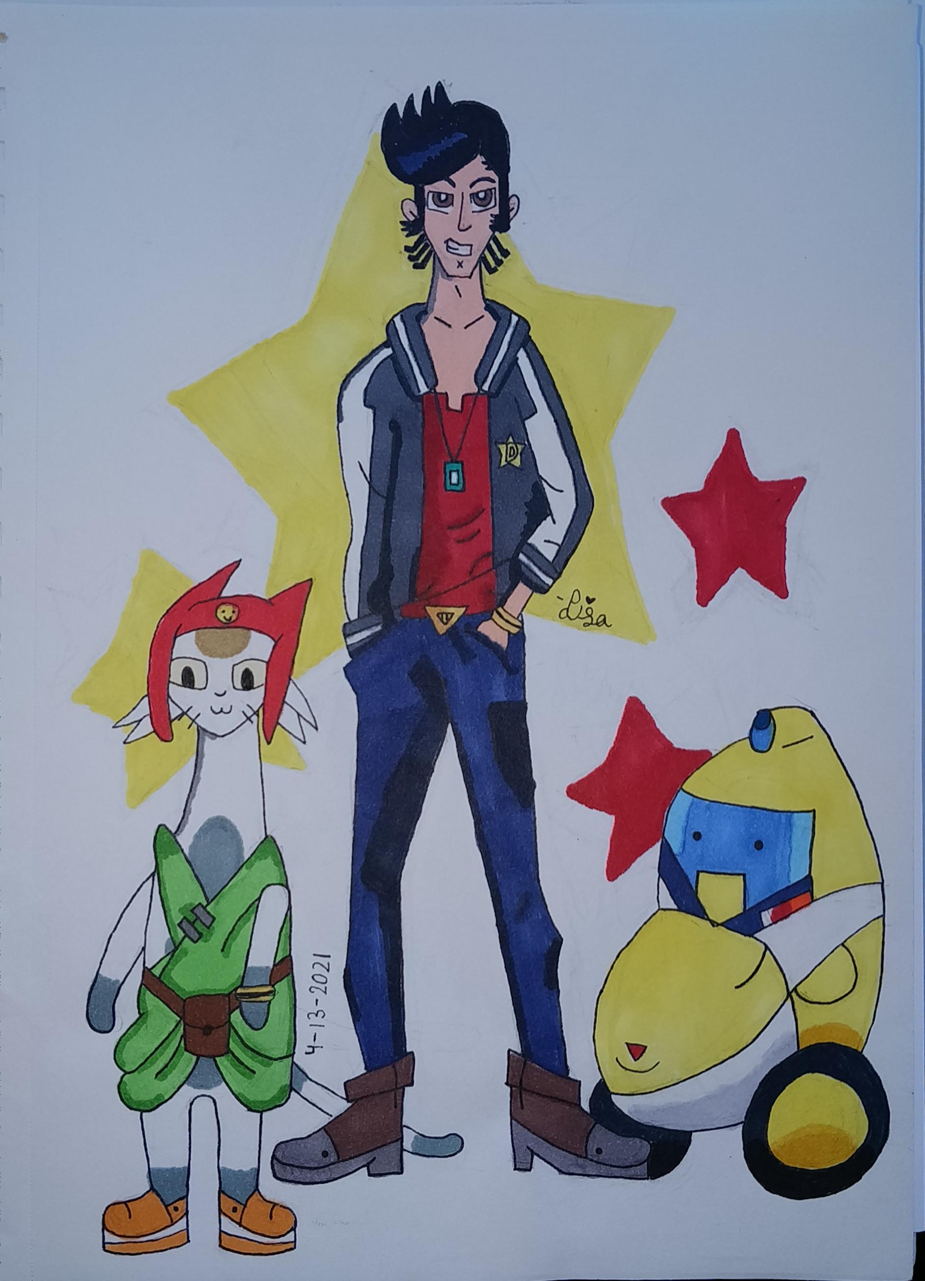 space dandy squad done nice pic.jpg